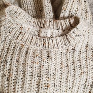 A new day multi colored knit sweater